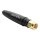 Delock LTE Antenne SMA Stecker 1,82 dBi omnidirektional starr schwarz