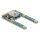 Mini PCIe I/O 1 x USB 2.0 Typ-A Buchse full size / half size