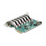 PCI Express x1 Karte zu 7 x extern USB 5 Gbps Typ-A Buchse