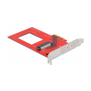 PCI Express x4 Karte zu 1 x intern U.3