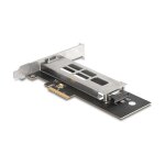 Wechselrahmen PCI Express Karte für 1 x M.2 NVMe SSD...