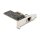 PCI Express x1 Netzwerkkarte 5 Gigabit LAN 1 x RJ45 RTL8126