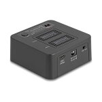 USB 20 Gbps M.2 Dockingstation für 2 x M.2 NVMe PCIe...