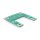 Mini PCI Express / mSATA Verlängerung Half size > Full size