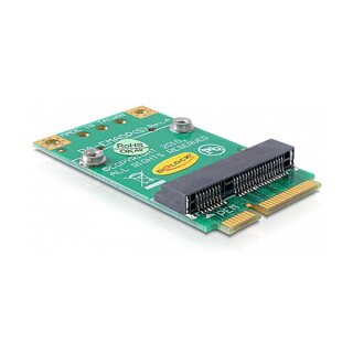 Konverter Mini PCI Express Half-Size > Full-Size