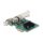 PCI Express x1 Netzwerkkarte Gigabit LAN 2 x RJ45 BCM