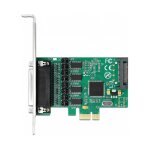 PCI Express x1 Karte zu 4 x Seriell RS-232 mit...