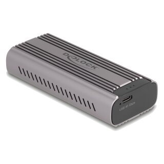 USB Type-C™ 40 Gbps Gehäuse für 1 x M.2 NVMe PCIe SSD