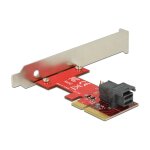 PCI Express x4 Karte > 1 x intern SFF-8643 NVMe - Low...