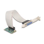 Mini PCIe I/O PCIe full size 1 x Parallel