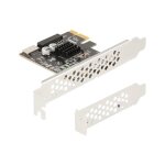 PCI Express x1 Karte zu 1 x intern USB 5 Gbps Typ-E Key A...