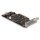 PCI Express x8 Karte zu 2 x intern NVMe M.2 Key M - Bifurcation - Low Profile Formfaktor