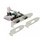 PCI Express x1 Karte zu 2 x Seriell RS-232 High Speed...