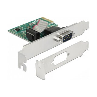 PCI Express x1 Karte zu 1 x Seriell RS-232