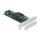 PCI Express x8 Karte zu 4 x intern SFF-8643 NVMe - Low Profile Formfaktor