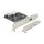 PCI Express x4 Karte > 1 x extern + 1 x intern SuperSpeed USB 10 Gbps (USB 3.1 Gen 2) Typ A Buchse