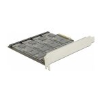 PCI Express x4 Karte > 4 x intern M.2 Key B mit RAID