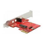 PCI Express x1 Karte > 1 x intern M.2 Key E - Low...