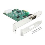 PCI Express x1 Karte zu 1 x Seriell RS-232 High Speed...