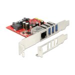 PCI Express x1 Karte zu 3 x extern USB 5 Gbps + 1 x...