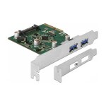 PCI Express x4 Karte zu 2 x extern USB 3.2 Gen 2 Typ-A...