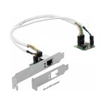 Mini PCIe I/O PCIe half size 1 x RJ45 Gigabit LAN Low...