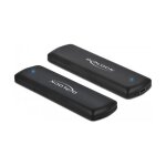 Externes Gehäuse für M.2 NVMe PCIe SSD mit USB...