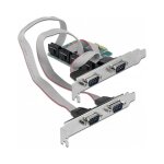 PCI Express x1 Karte zu 4 x Seriell RS-232