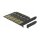 PCI Express x16 Karte zu 5 x intern M.2 Key B / SATA