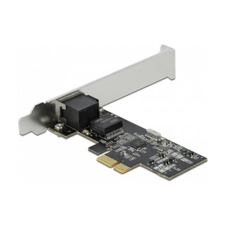 PCI Express x1 Netzwerkkarte 2,5 Gigabit LAN 1 x RJ45 RTL8125