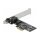 PCI Express x1 Netzwerkkarte 2,5 Gigabit LAN 1 x RJ45 RTL8125