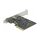 PCI Express x4 Karte zu 1 x extern SuperSpeed USB 20 Gbps (USB 3.2 Gen 2x2) USB Type-C™ Buchse