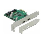 PCI Express x1 Karte zu 2 x extern USB 5 Gbps USB...