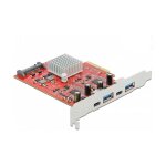 PCI Express x4 Karte zu SuperSpeed USB 10 Gbps mit 2 x...