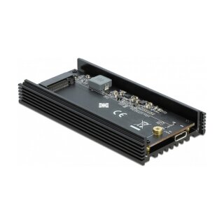 Externes Gehäuse für M.2 NVMe PCIe SSD mit SuperSpeed USB 20 Gbps (USB 3.2 Gen 2x2) USB Type-C™ Buchse