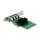 PCI Express x4 Karte zu 4 x extern USB 5 Gbps Quad Channel - Low Profile Formfaktor