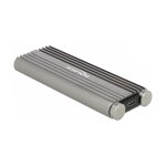 Externes Gehäuse für M.2 NVMe PCIe SSD mit USB...