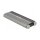 Externes Gehäuse für M.2 NVMe PCIe SSD mit USB 20 Gbps USB Type-C™ Buchse - werkzeugfrei