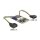 Mini PCIe I/O full size 2 x USB 2.0 Typ-A Buchse