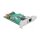 PCI Express x1 Netzwerkkarte 2,5 Gigabit LAN 1 x RJ45 mit PoE+ RTL8125