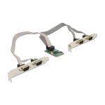 Mini PCIe Karte > 4 x Seriell RS-232