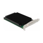 PCI Express x16 Karte zu 4 x intern NVMe M.2 Key M mit...