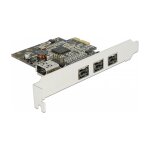 PCI Express x1 Karte > 3 x extern FireWire B + 1 x...