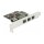 PCI Express x1 Karte > 3 x extern FireWire B + 1 x intern FireWire A
