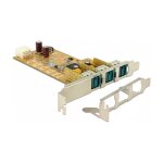 PoweredUSB PCI Express x1 Karte > 3 x 12 V