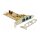 PoweredUSB PCI Express x1 Karte > 3 x 12 V