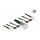 PCI Express 4.0 x16 Karte zu 4 x SFF-8639 NVMe - Bifurcation - Low Profile Formfaktor