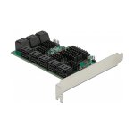 16 Port SATA PCI Express x4 Karte