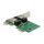 PCI Express x1 Netzwerkkarte Gigabit LAN 2 x RJ45 RTL8111
