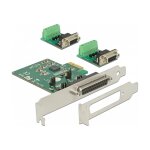 PCI Express x1 Karte zu 2 x Seriell RS-422/485 ESD Schutz...